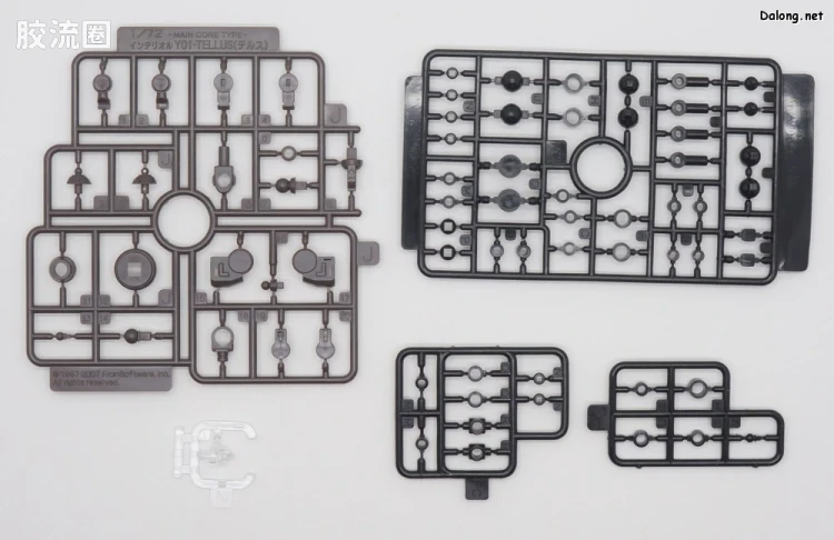 寿屋装甲核心 NEXT版 NX20 Interior Union Y01-TELLUS Full Package Ver. - 图片